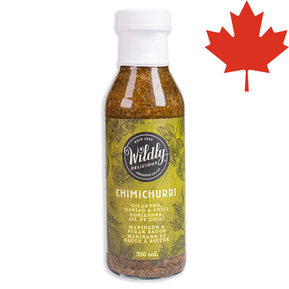 Wildly Delicious Grilling Sauces Chimichurri Condiments & Sauces