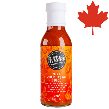 Wildly Delicious Hot Sauces