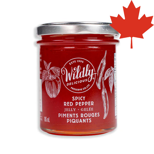 Wildly Delicious Red Pepper Jelly