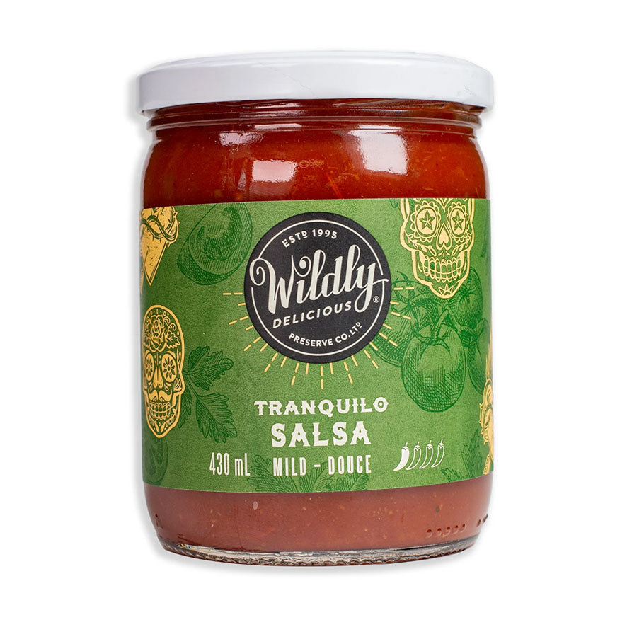 Wildly Delicious Salsa Tranquilo Condiments & Sauces