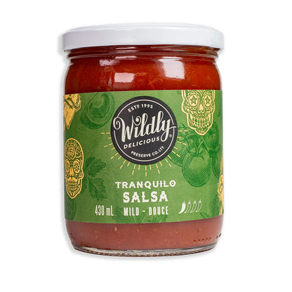 Wildly Delicious Salsa Tranquilo Condiments & Sauces