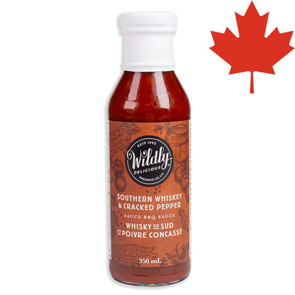 Wildly Delicious Grilling Sauces Southern Whiskey BBQ Sauce Condiments & Sauces