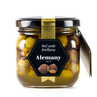 Alemany Honey with Hazelnuts