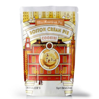 Miller's Artisan Biscuits Boston Cream Pie Other Fine Foods