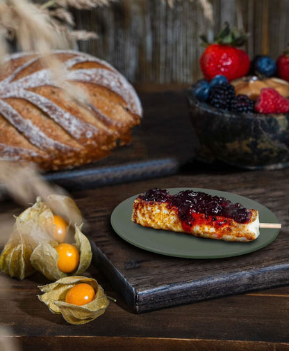 Unique Brazilian Dairy Cheese