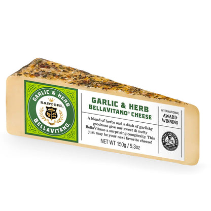 BellaVitano Cheese Garlic & Herb Frozen or Refrigerated Food