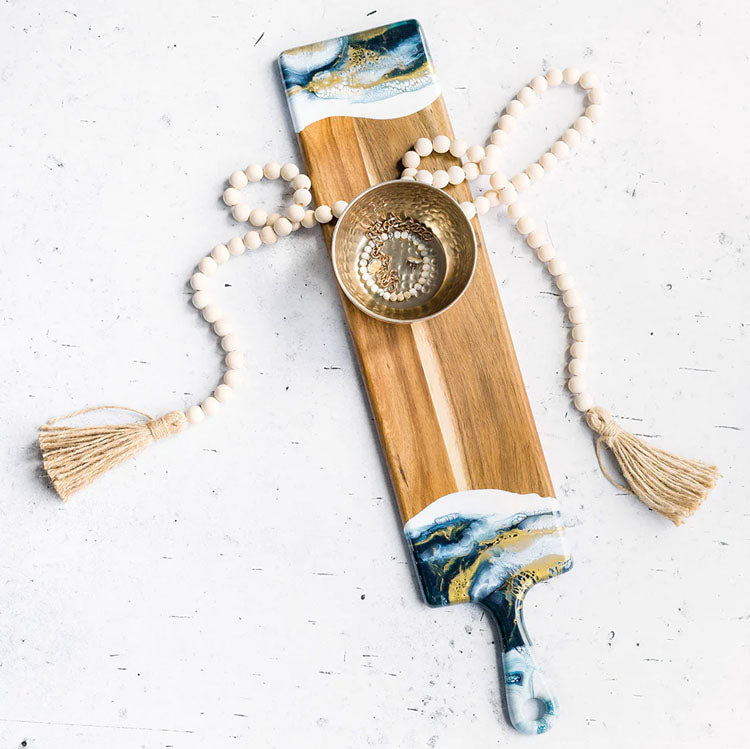 Lynn & Liana Serveware - Baguette Board Sapphire Sky Accessories