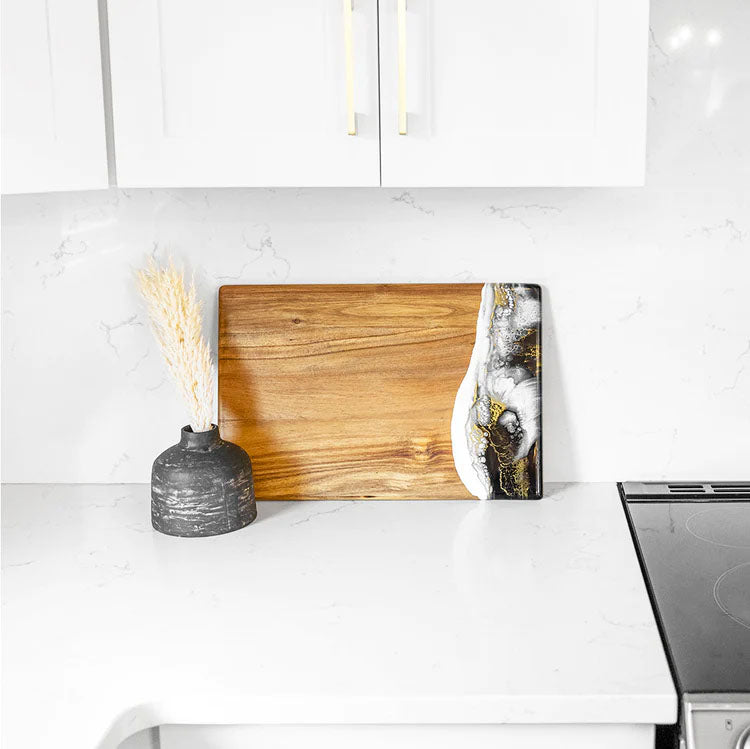 Lynn & Liana Serveware - Bread Board Onyx Accessories