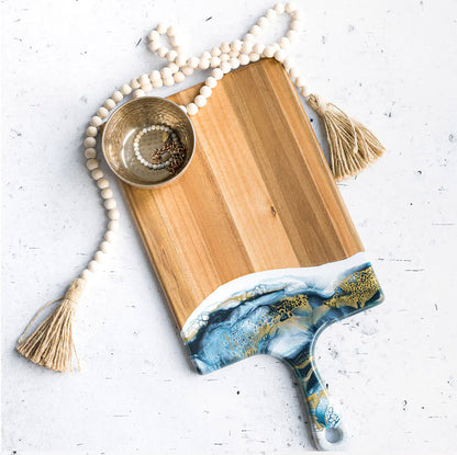 Lynn & Liana Serveware - Large Cheese Board Sapphire Sky Accessories