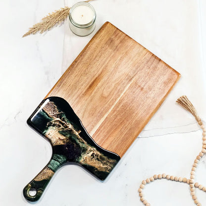 Lynn & Liana Serveware - Large Cheese Board Jade Accessories