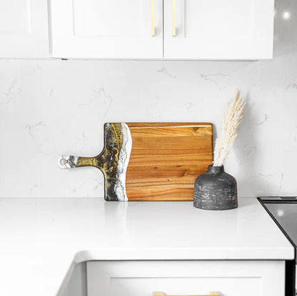 Lynn & Liana Serveware - Large Cheese Board Onyx Accessories