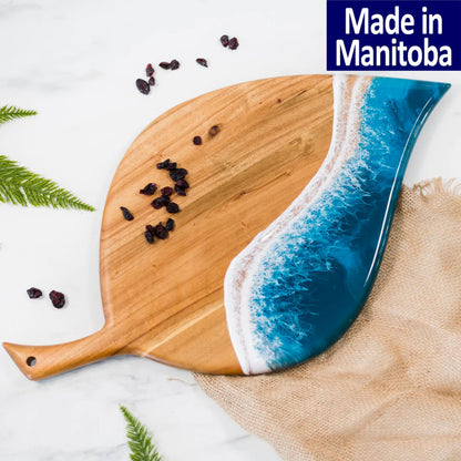 Lynn & Liana Serveware - Leaf Board Ocean Vibes Accessories