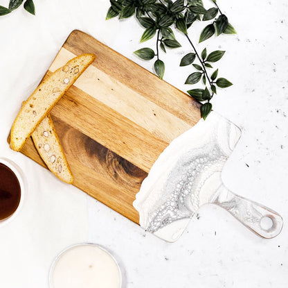 Lynn & Liana Serveware - Medium Cheese Board Marble Accessories