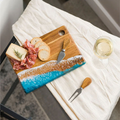 Lynn & Liana Serveware - Small Cheese Board Ocean Vibes Accessories