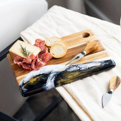 Lynn & Liana Serveware - Small Cheese Board Onyx Accessories