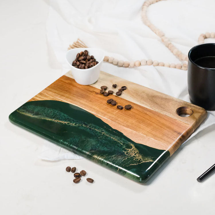 Lynn & Liana Serveware - Small Cheese Board Jade Accessories