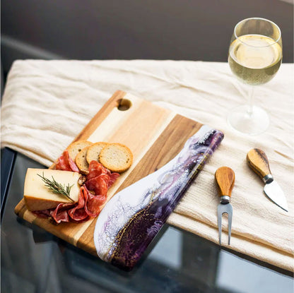 Lynn & Liana Serveware - Small Cheese Board Merlot Accessories
