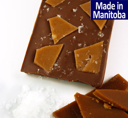 Decadence Chocolates Bars Butter Toffee & Salt Other Foods