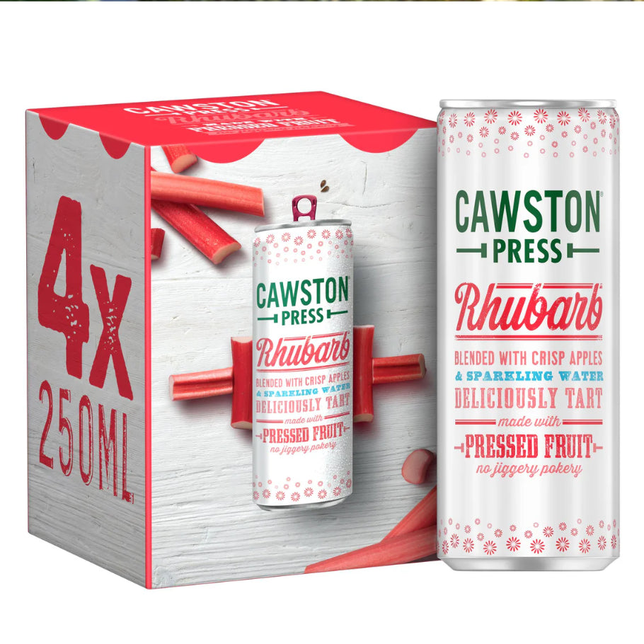 Cawston Press Sparkling Juice Drinks