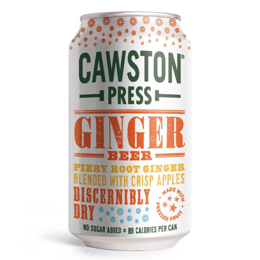 Cawston Press Sparkling Juice Drinks Ginger Beer Other Fine Foods