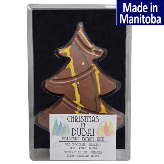 Decadence Chocolates Dubai Christmas Tree