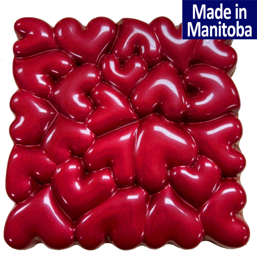 Decadence Chocolates Caramel Heart Bar