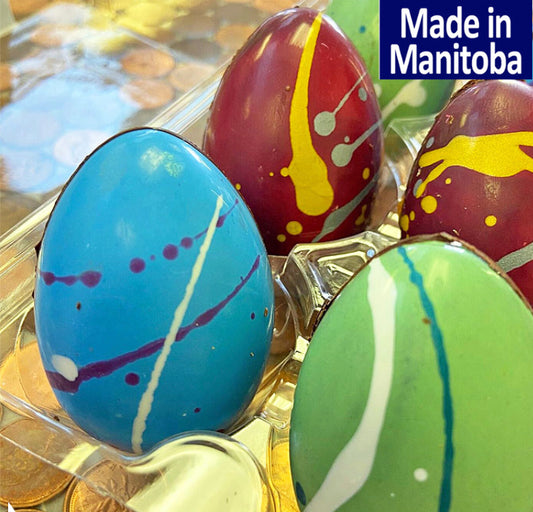 Decadence Chocolates Carton of Eggs