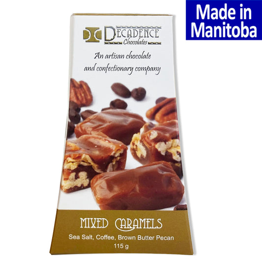 Decadence Chocolates Mixed Caramels