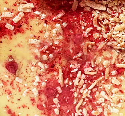 Decadence Chocolates Bars Coconut Raspberry White Chocolate Other Foods