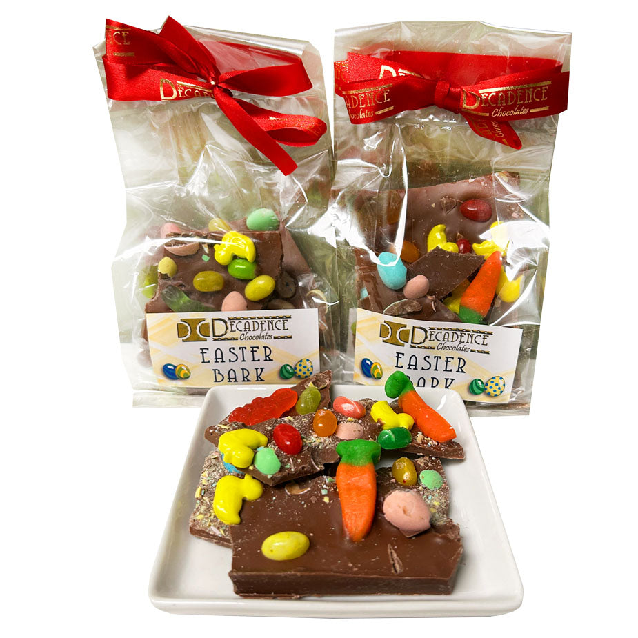 Decadence Chocolates Easter Bark Other Fine Foods