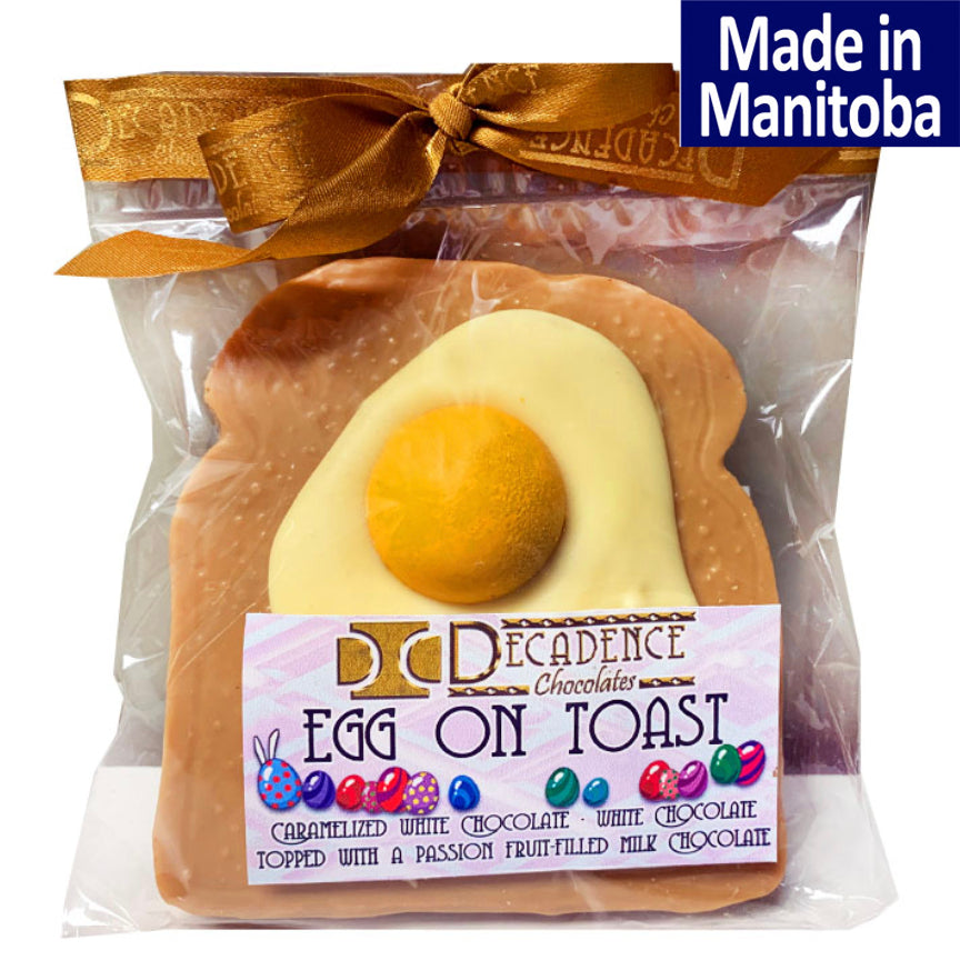 Decadence Chocolates "Egg on Toast"