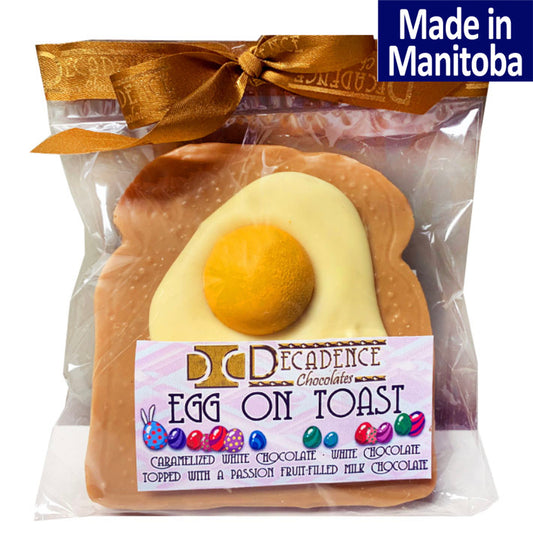 Decadence Chocolates "Egg on Toast"