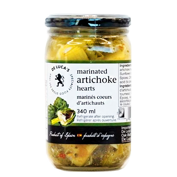 De Luca's Marinated Artichoke Hearts Condiments & Sauces