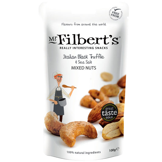 Mr. Filbert's Mixed Nuts Italian Black Truffle & Sea Salt Other Foods