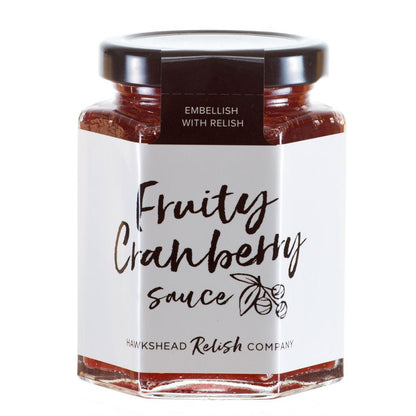 Hawkshead Relish Fruit Cranberry Sauce Condiments & Sauces
