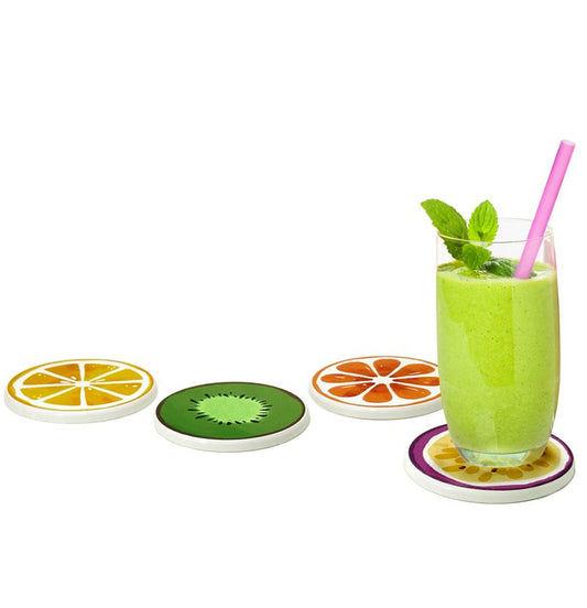 Fruity Coasters