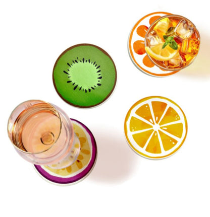 Fruity Coasters