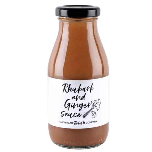 Hawkshead Sauces Rhubarb & Ginger Condiments & Sauces