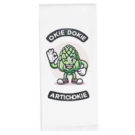 Printed Kitchen Towel - with Puns