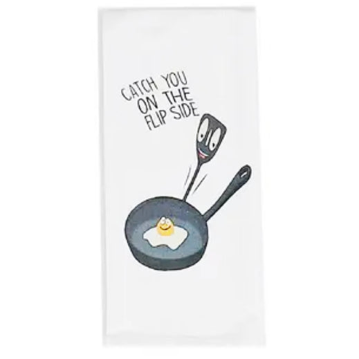 Printed Kitchen Towel - with Puns