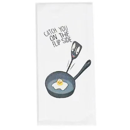 Printed Kitchen Towel - with Puns