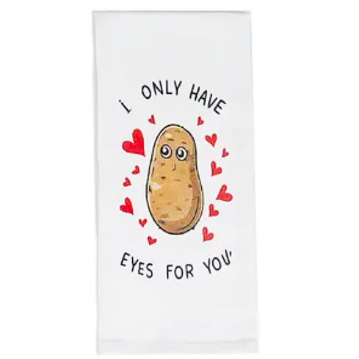 Printed Kitchen Towel - with Puns