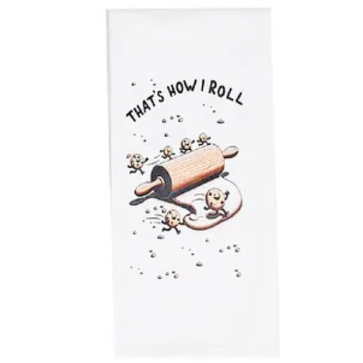Printed Kitchen Towel - with Puns