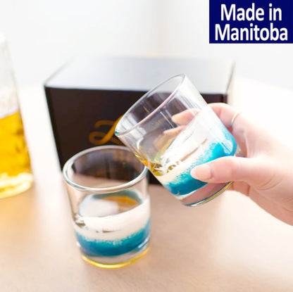 Lynn & Liana Serveware - Resin Coated Whisky Glasses