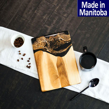 Lynn & Liana Serveware - Date Night Board Black Ember Accessories