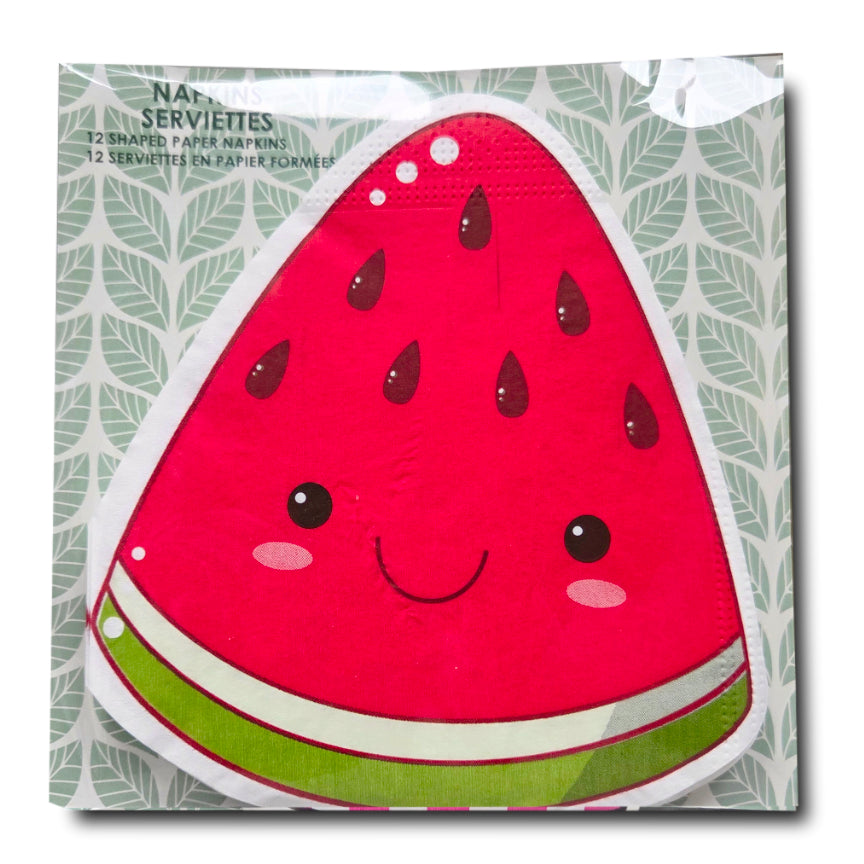 Summer Napkins Watermelon Accessories
