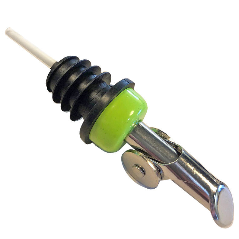 Self-Closing Pour Spout Green Accessories