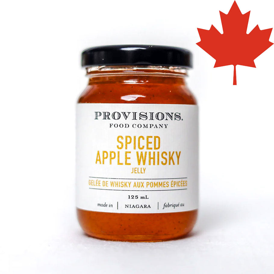 Provisions Cocktail Jams Spiced Apple Whisky Jelly Condiments & Sauces