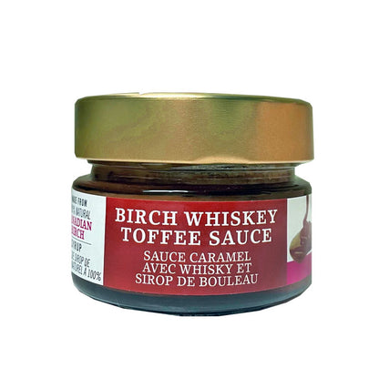 Canadian Birch Company Birch Toffee Sauce Whiskey Toffee Sauce - 110g Condiments & Sauces
