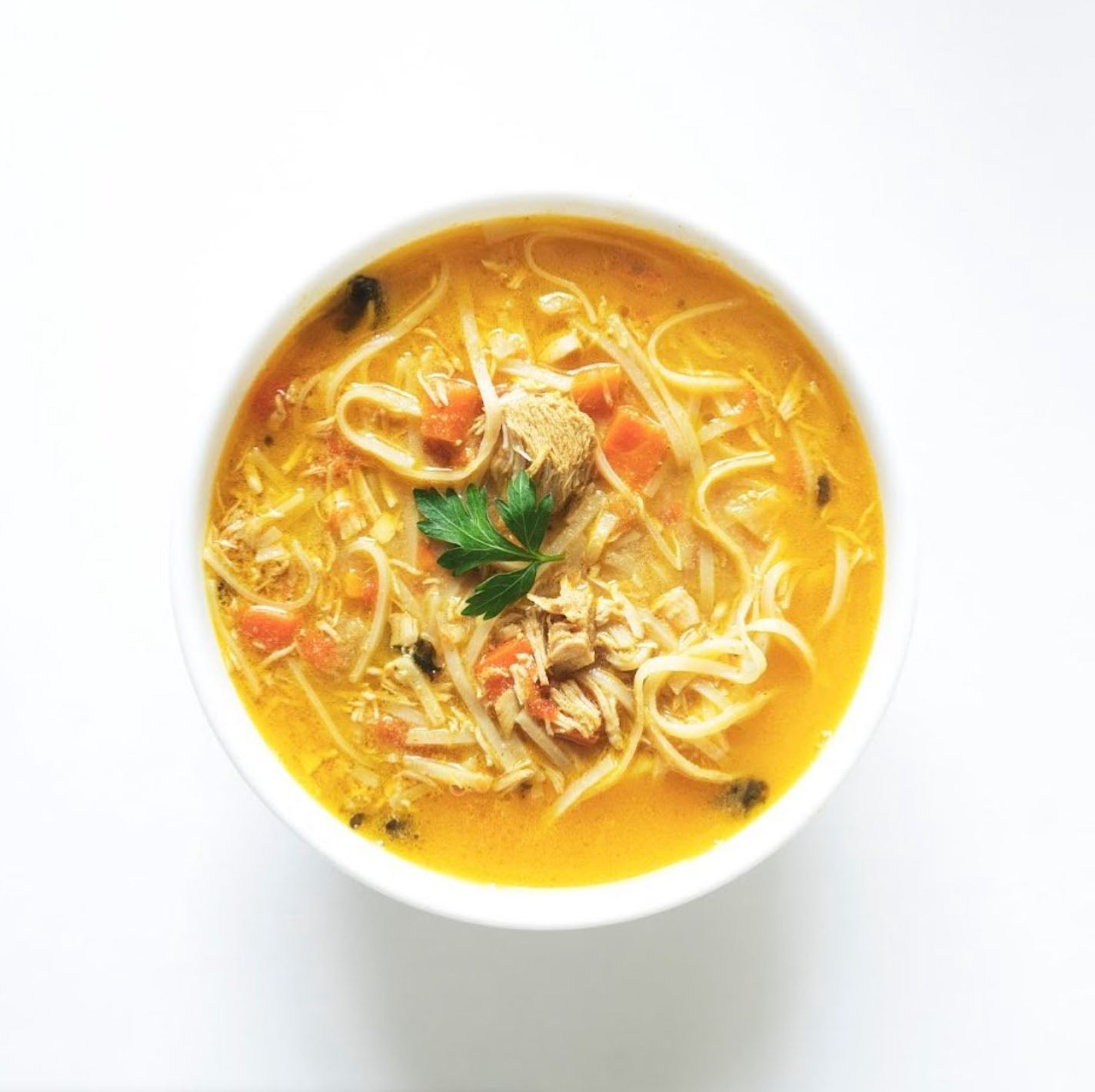 Bones & Marrow Soup Coconut Chicken Curry Frozen or Refrigerated Food